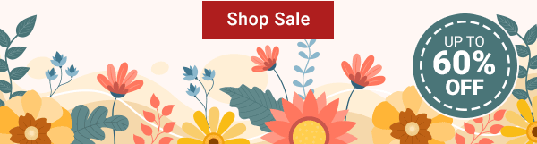 Shop Sale - Up to 60% Off