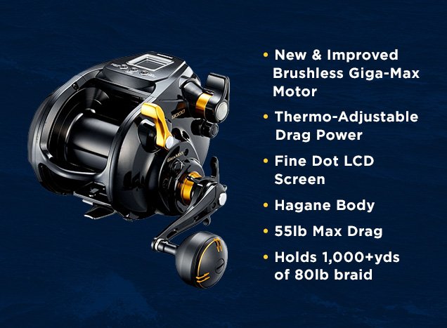 Shimano Beast Master 9000