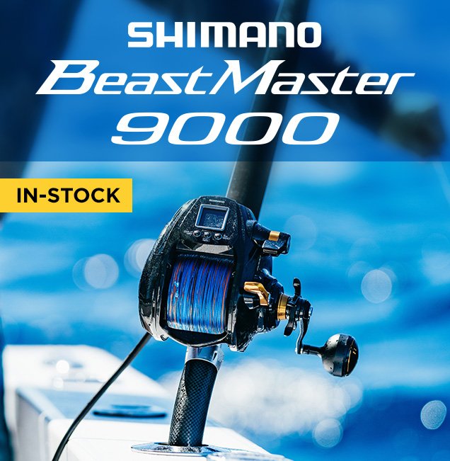 Shimano Beast Master 9000