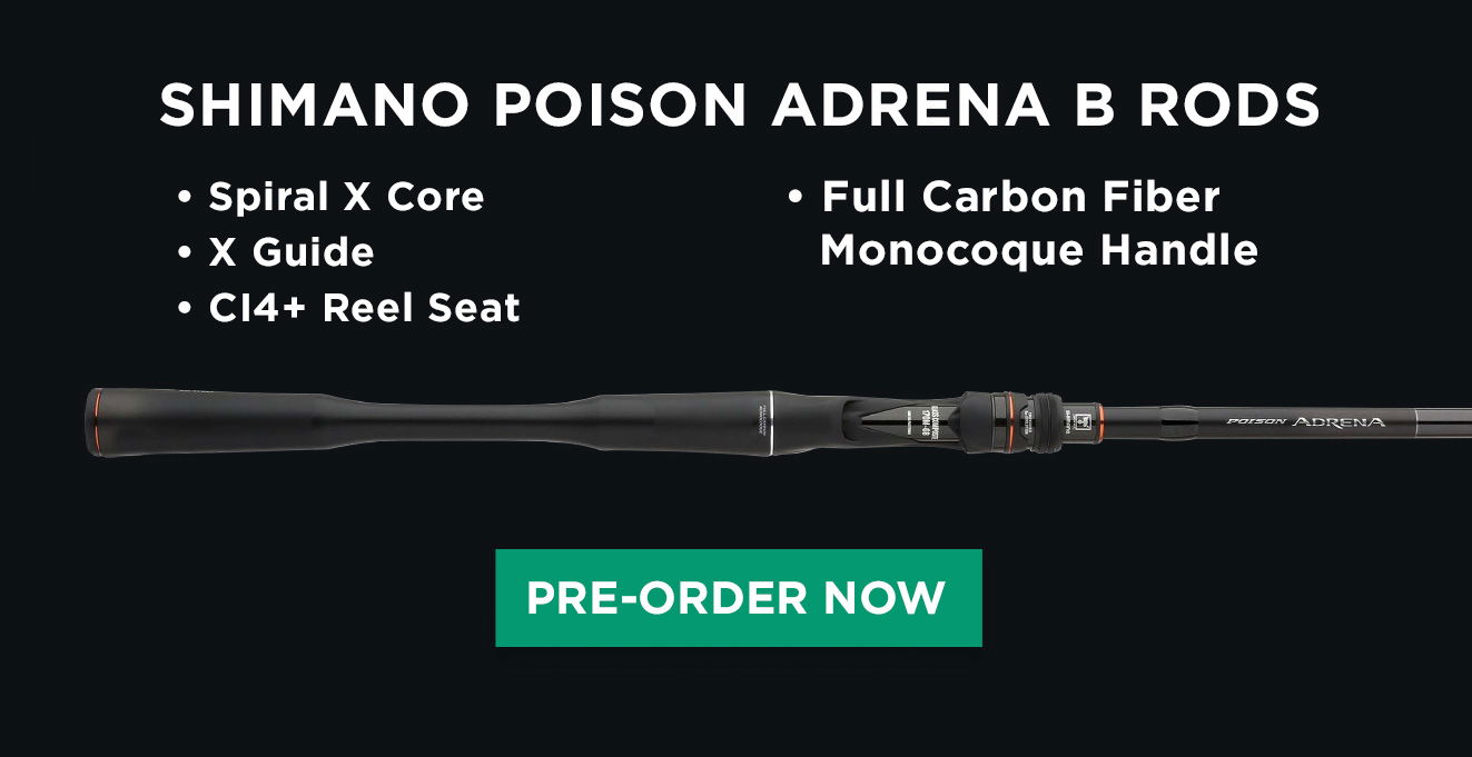 Shimano Poison Adrena B Rods