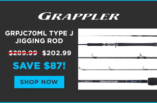 Shop Grappler Jigging Rod