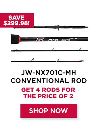 Nexus JW-NX701C-MH Conventional Rod