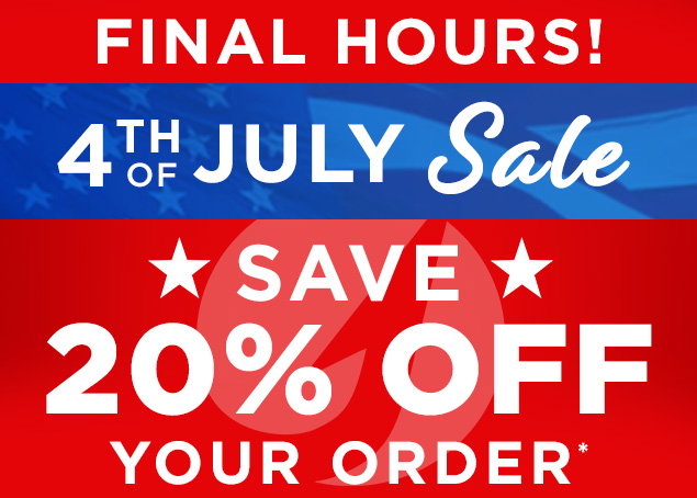 4th of July Sale