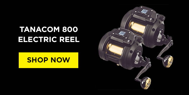 Tanacom 800 Electric Reel