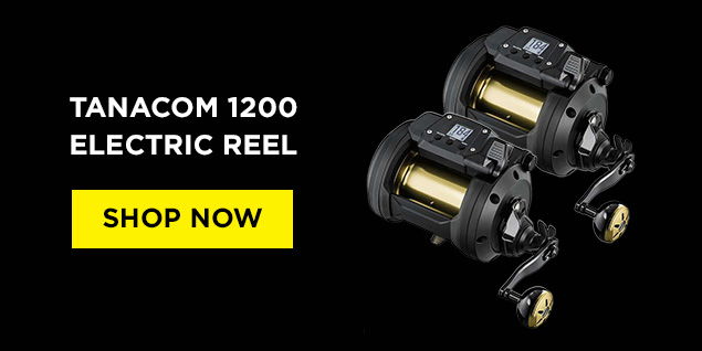 Tanacom 1200 Electric Reel