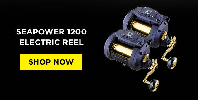 Seapower 1200 Electric Reel