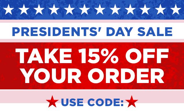 Get 15% Off Your Order