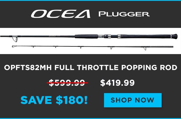 Shop Ocea Plugger Rod