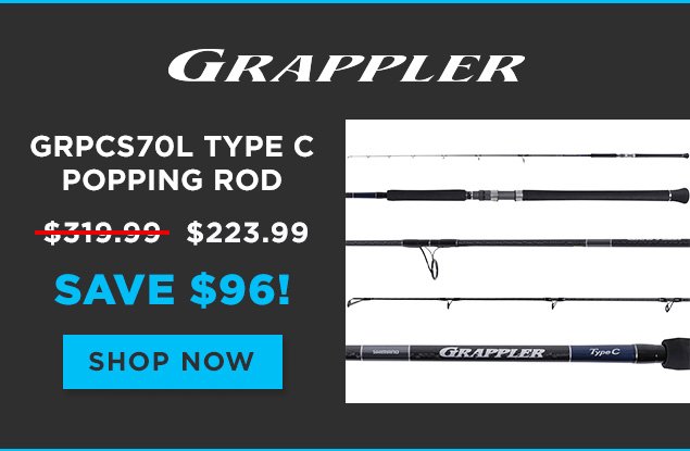 Shop Grappler Popping Rod