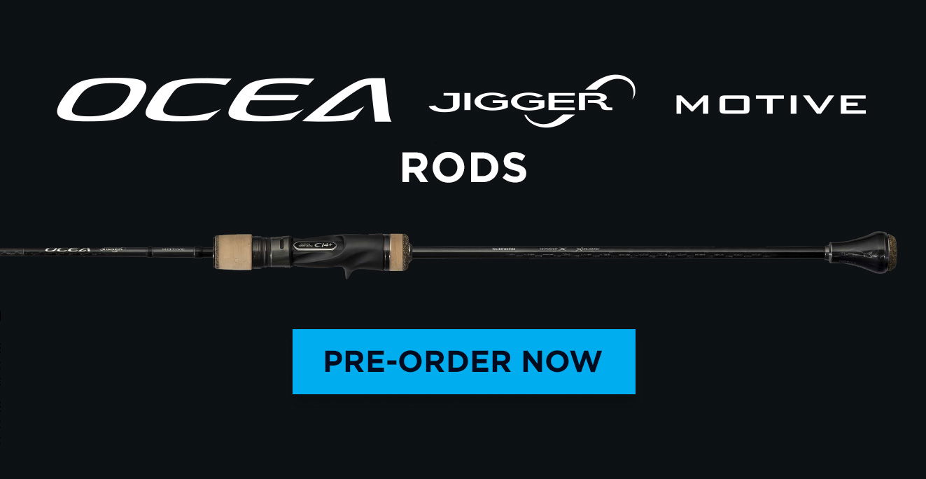 Ocea Jigger Motive Rods