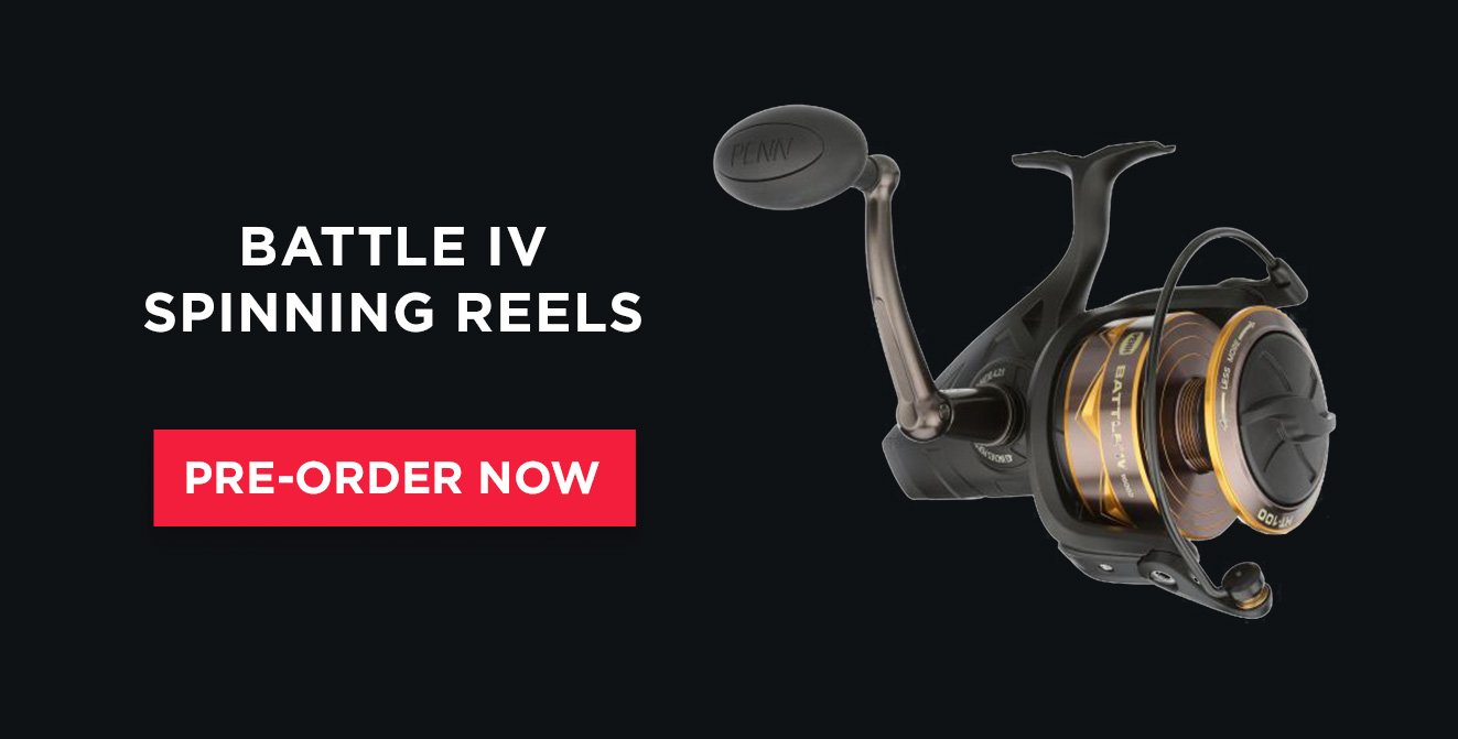 Penn Battle IV Spinning Reels