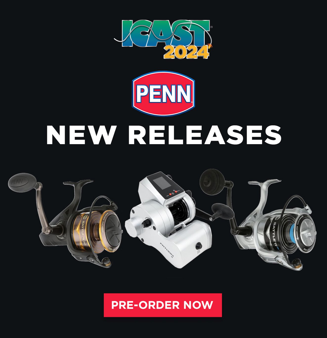 Shop PENN New Releases