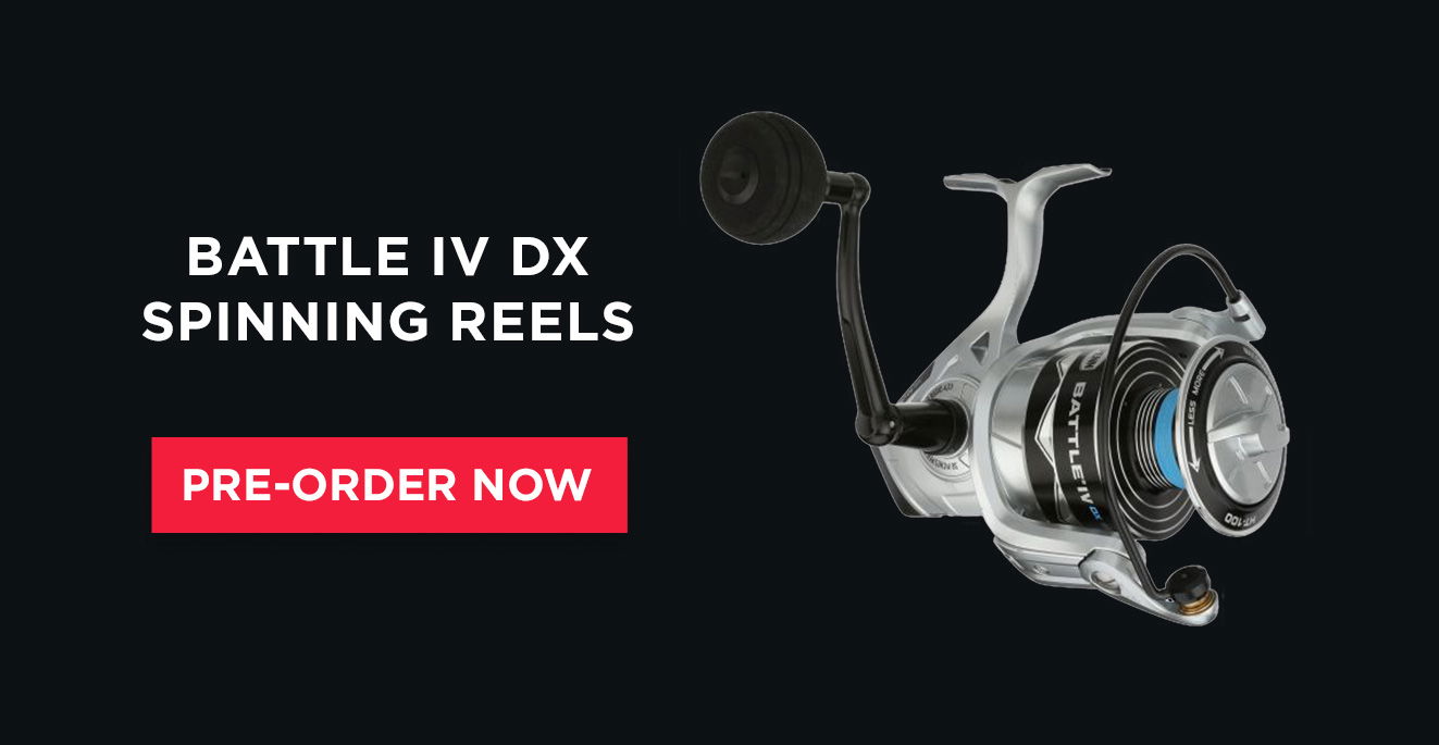 Penn Battle IV DX Spinning Reels