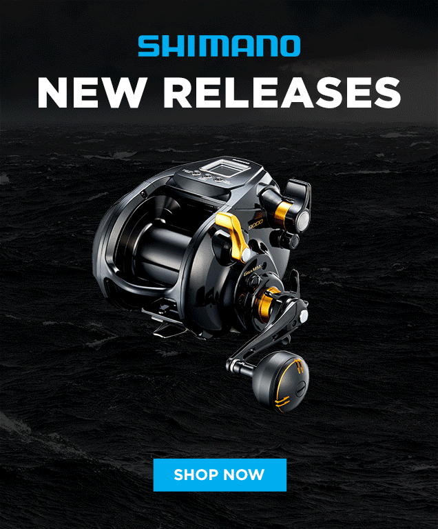 Shimano New Product Releases