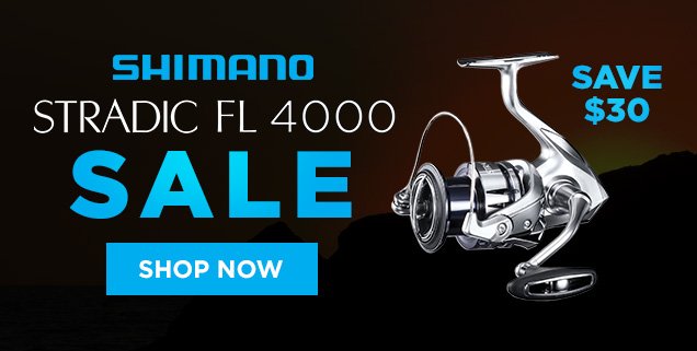 Shimano Stradic 4000 Sale