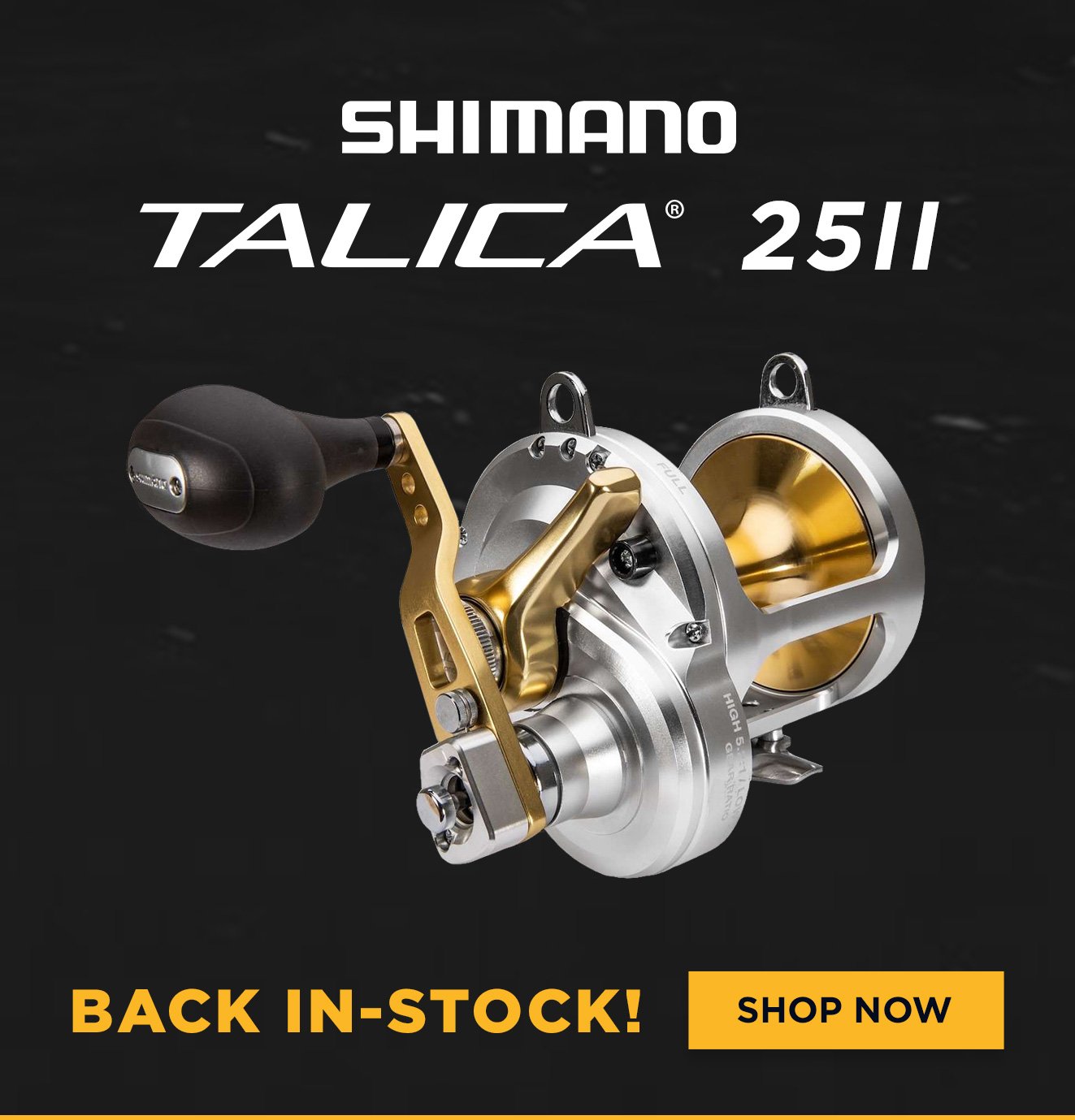 Shop Shimano Talica 25II