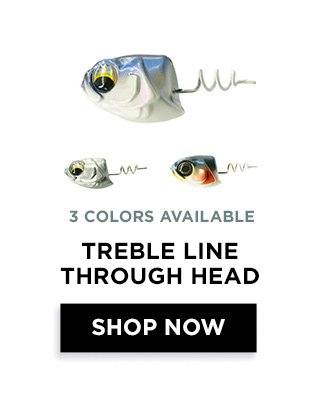 Shop Treble Line Through Head