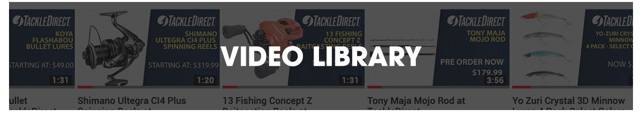 TackleDirect Video Library