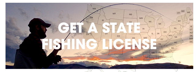 Get A State Fishing License