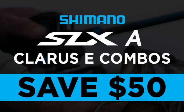 Shop Shimano SLX A Clarus E Combos