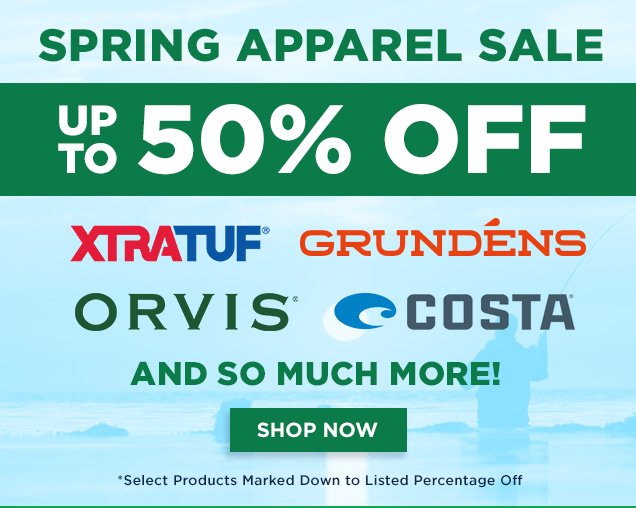 Shop Spring Apparel Sale