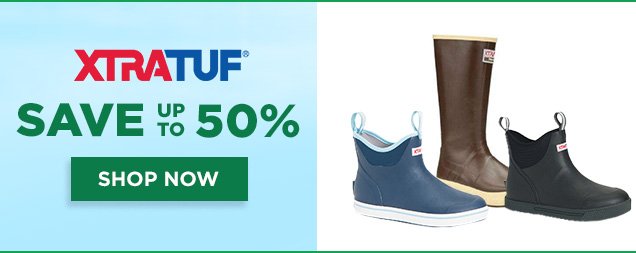 Xtratuf Save up to 50%!