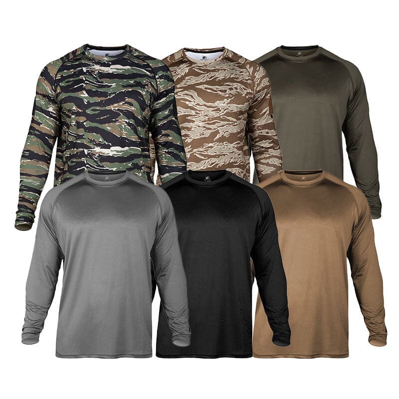 Image of TD Long Sleeve Shooter Shirt