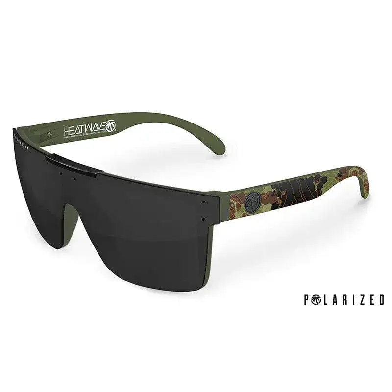 Image of Heat Wave Quatro Topo Camo / Black Polarized