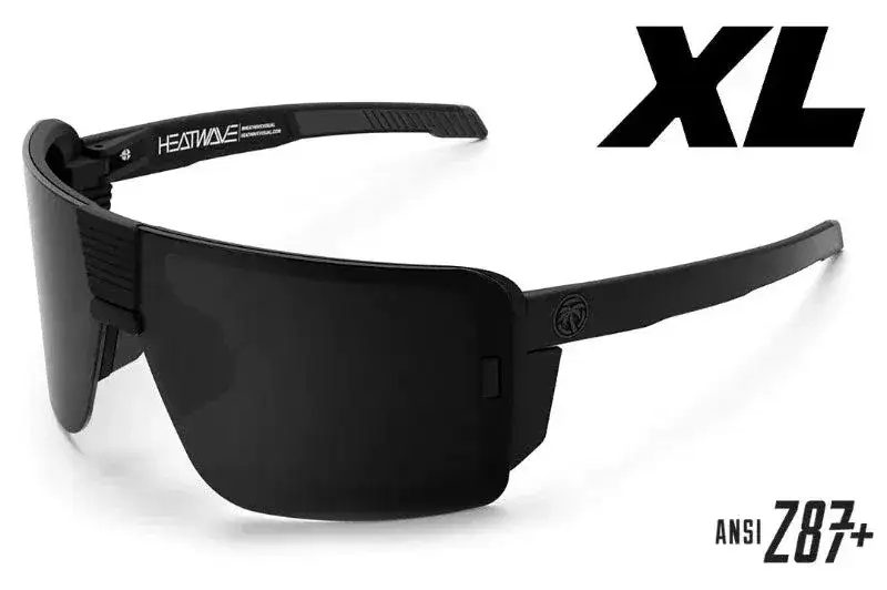 Image of Heat Wave XL Vector Z87+ Black Frame / Black Lens