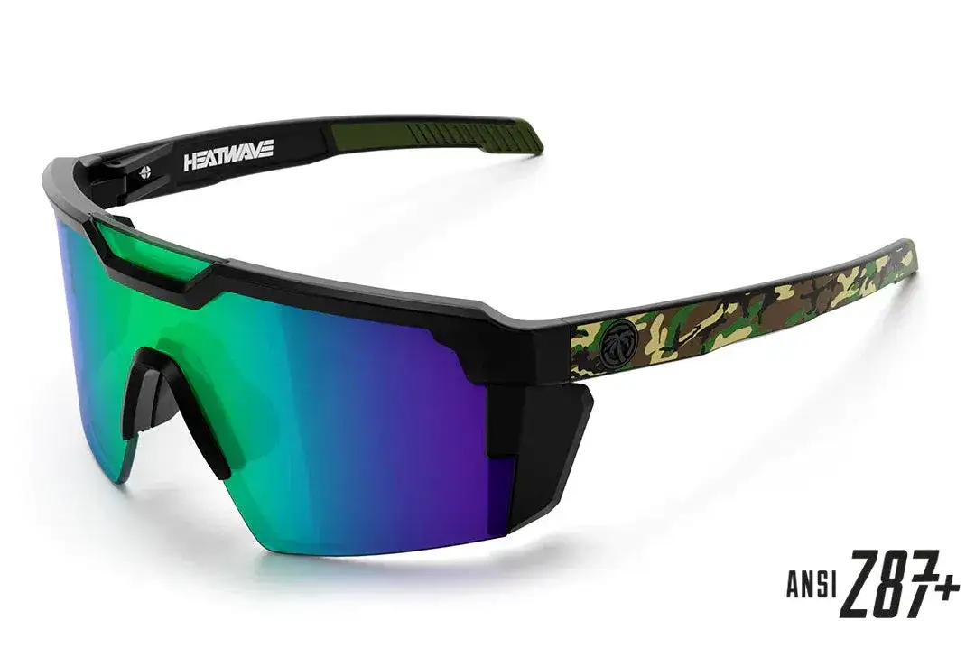 Image of Heat Wave Future Tech Woodland Camo Polarized