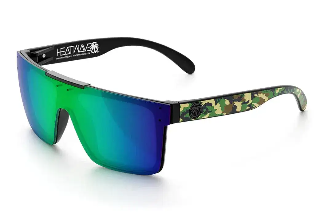 Image of Heat Wave Quatro Woodland Camo Polarized