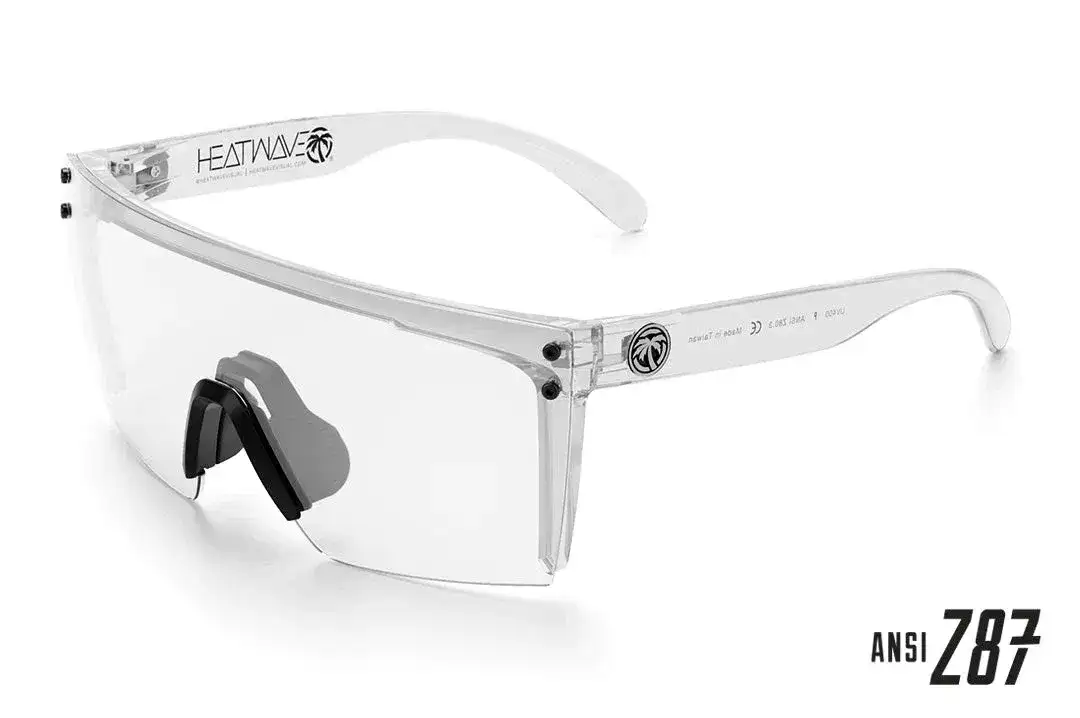 Image of Heat Wave Lazer Face Z87 Vapor Clear / Clear Lens