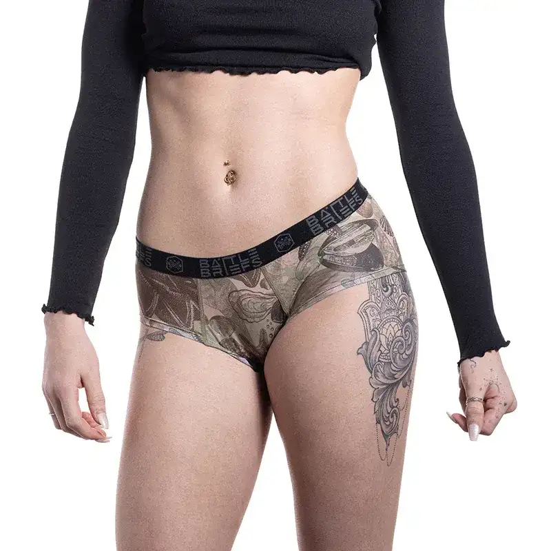 Image of Battle Briefs Women's Multi-Clam