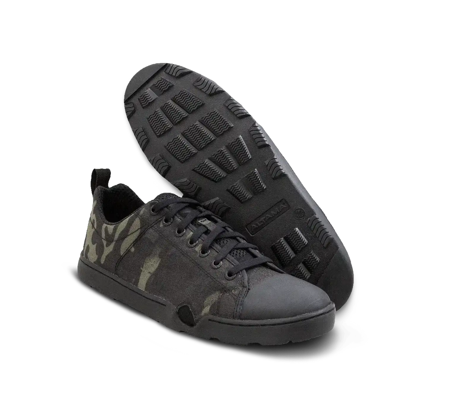 Image of Altama Multicam Black OTB Maritime Assault Low Shoes