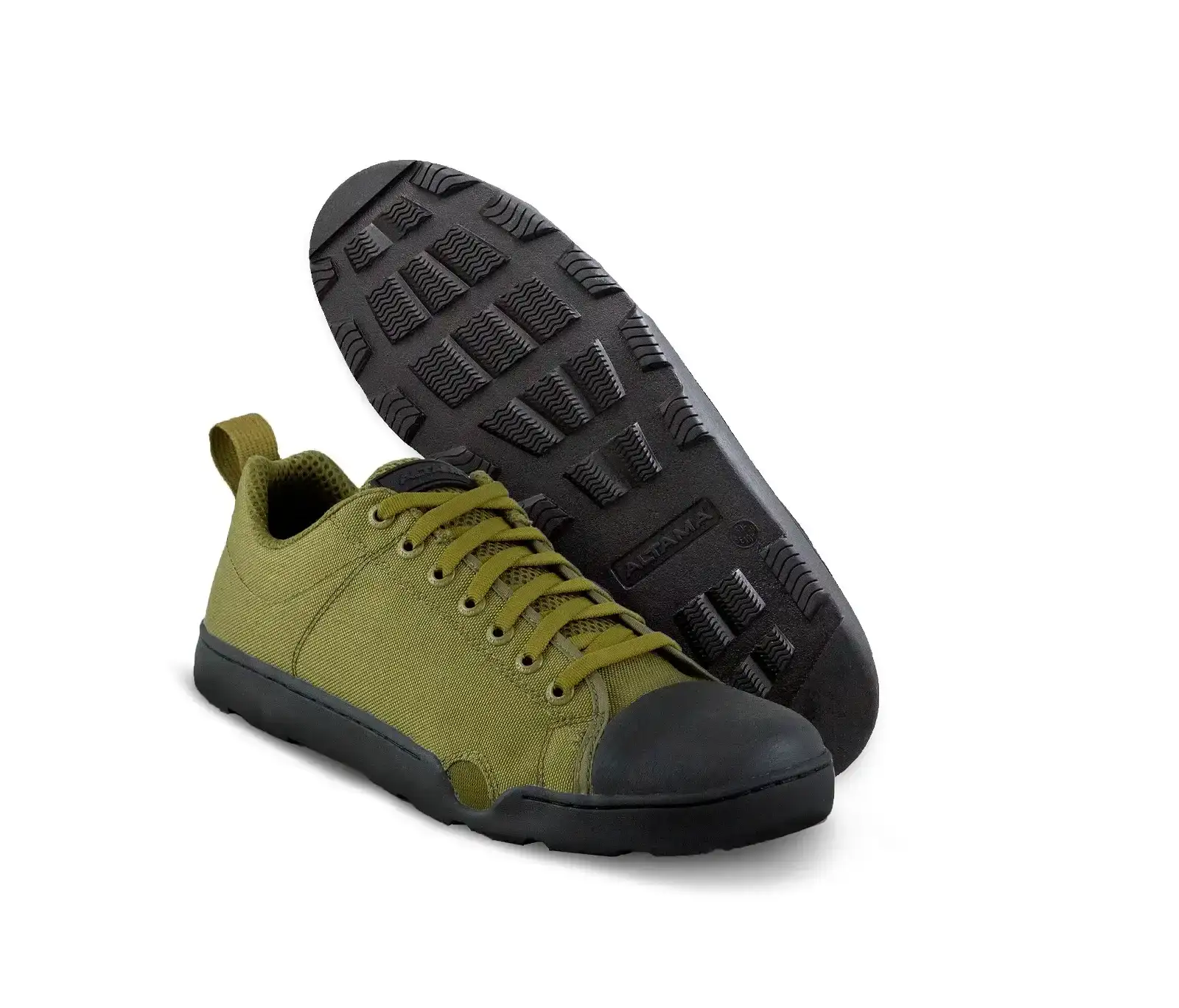 Image of Altama OTB Maritime Assault Low Shoes OD GREEN Wide Sizes Available