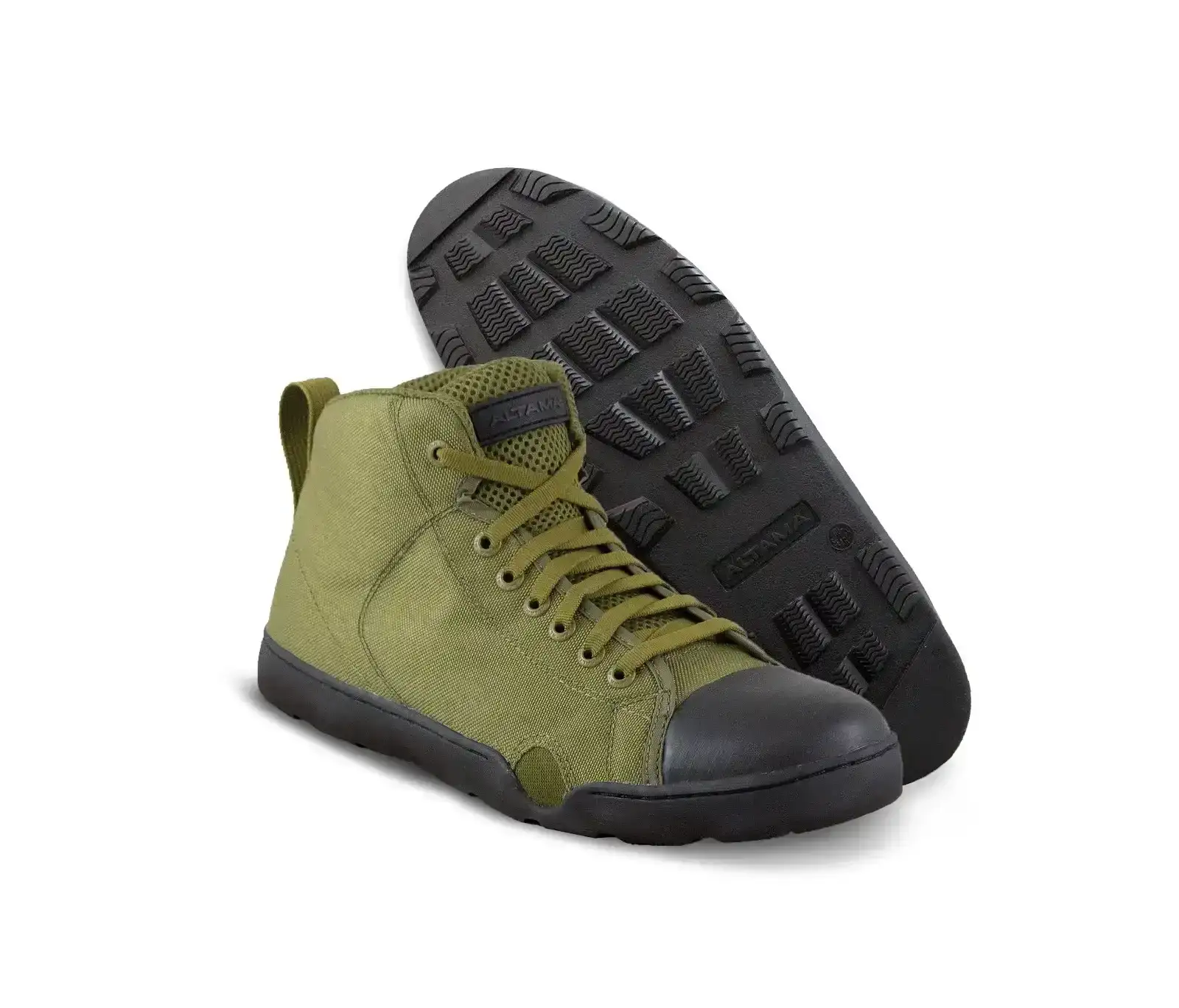 Image of Altama OTB Maritime Assault Mid Shoes OD Green (Wide Available)