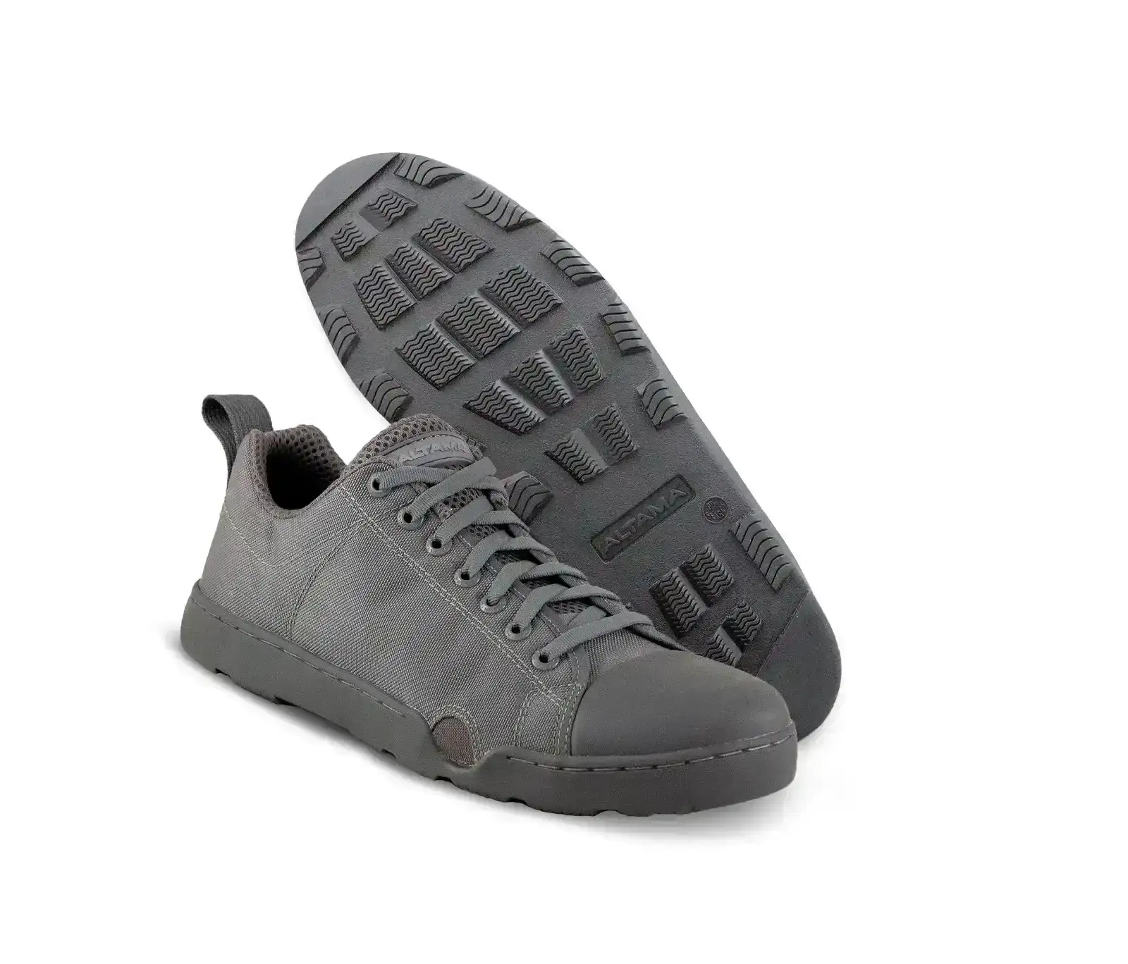 Image of Altama OTB Maritime Assault Low Shoes Grey (Wide Available)