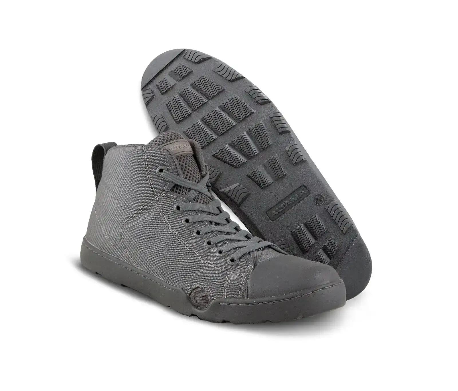 Image of Altama OTB Maritime Assault Mid Shoes GREY Wide Sizes Available