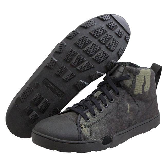 Image of Altama Multicam Black OTB Maritime Assault Mid Shoes