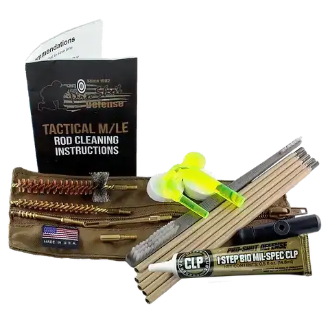 Image of Pro-Shot Ruck Series 5.56 Rifle Cleaning Kit Coyote Brown