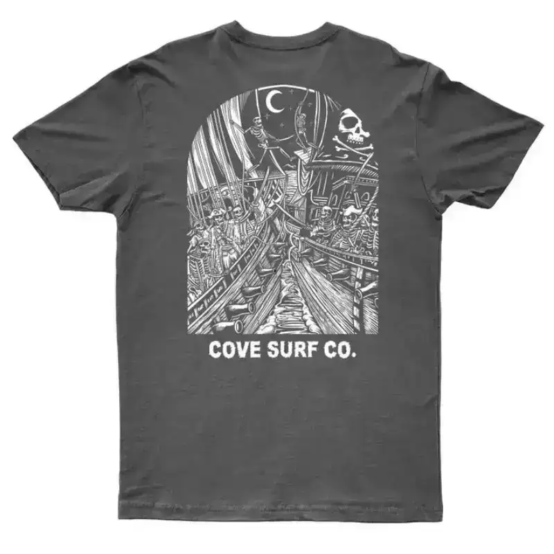 Image of Cove Jolly Roger Tee