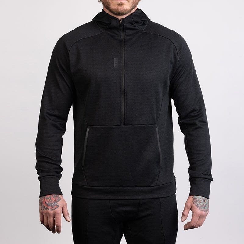 Image of MTHD Altitude Merino Half-Zip Hoody