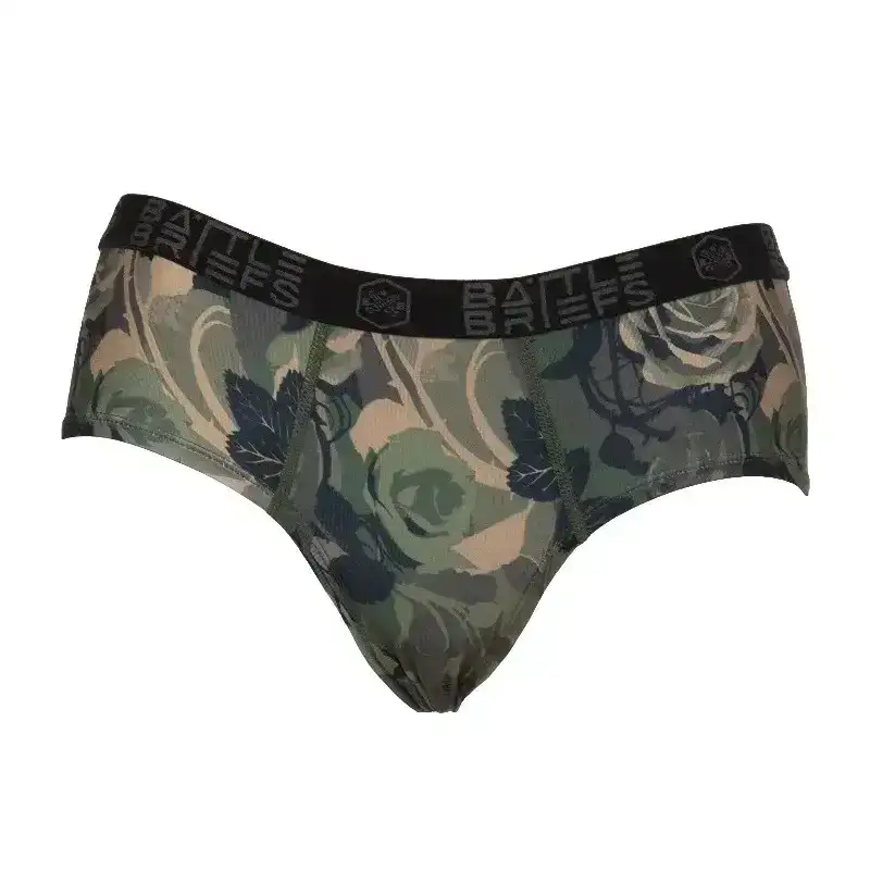 Image of Battle Briefs Women's Woodland Rose