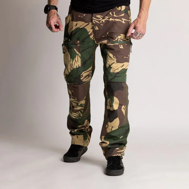 Image of TD Cordell Combat Pants NYCO Camo