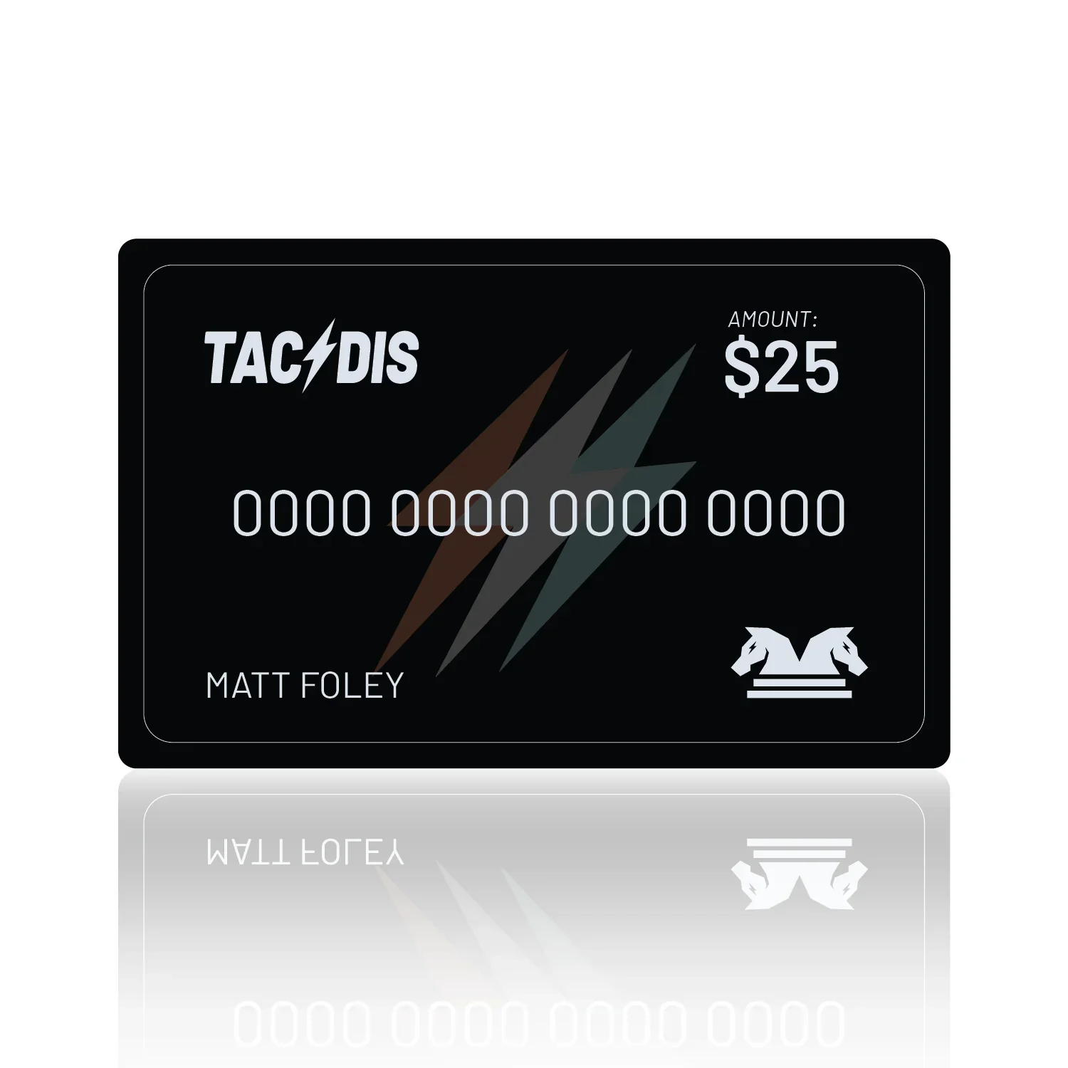 Image of TAC DIS Gift Card