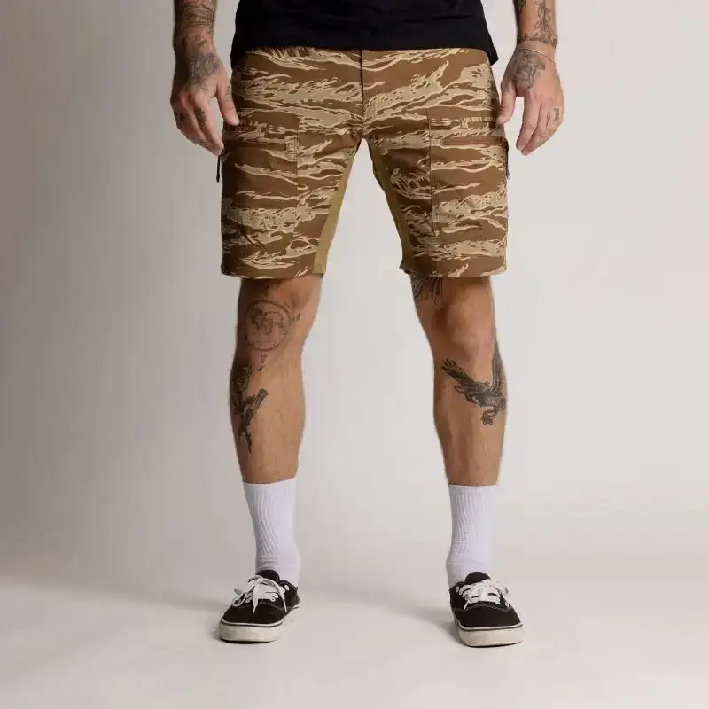 Image of TD Cordell Cargo Shorts NYCO Camo