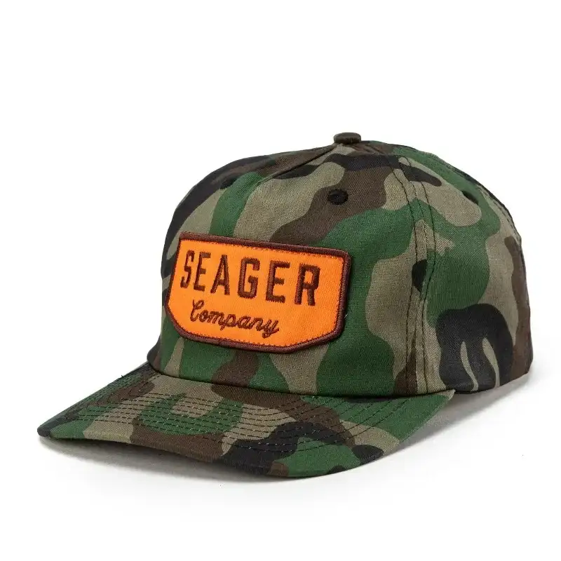 Image of Seager Wilson Snapback - Camo