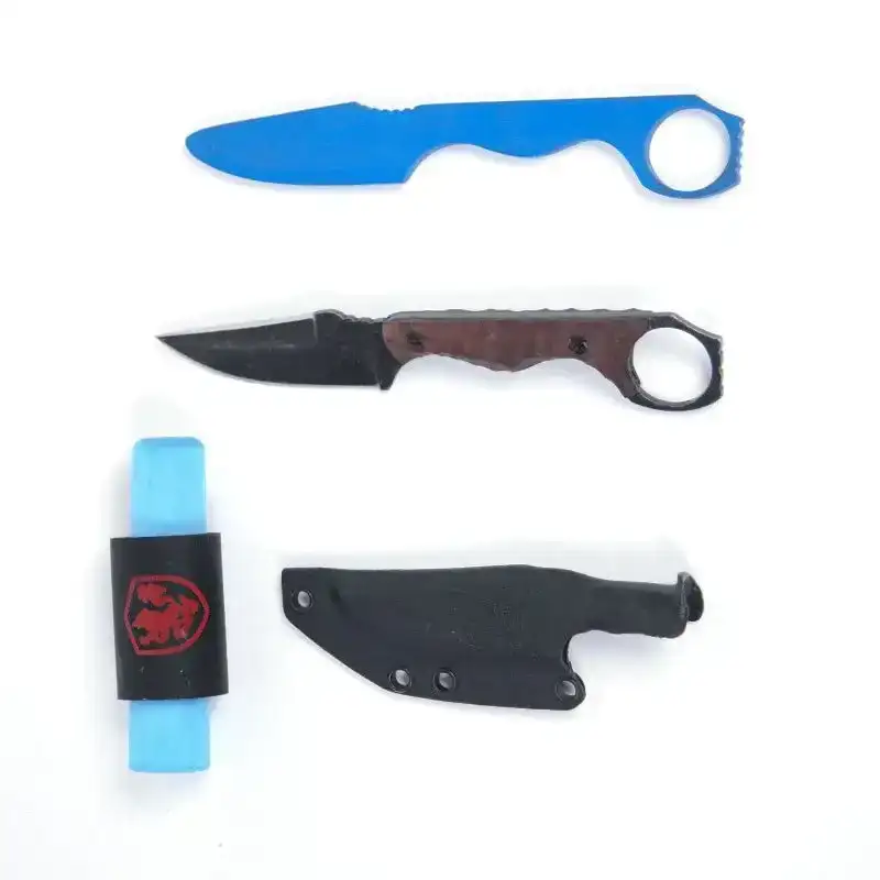 Image of ADC Tie Breaker CQC Knife Kit DE - Walnut