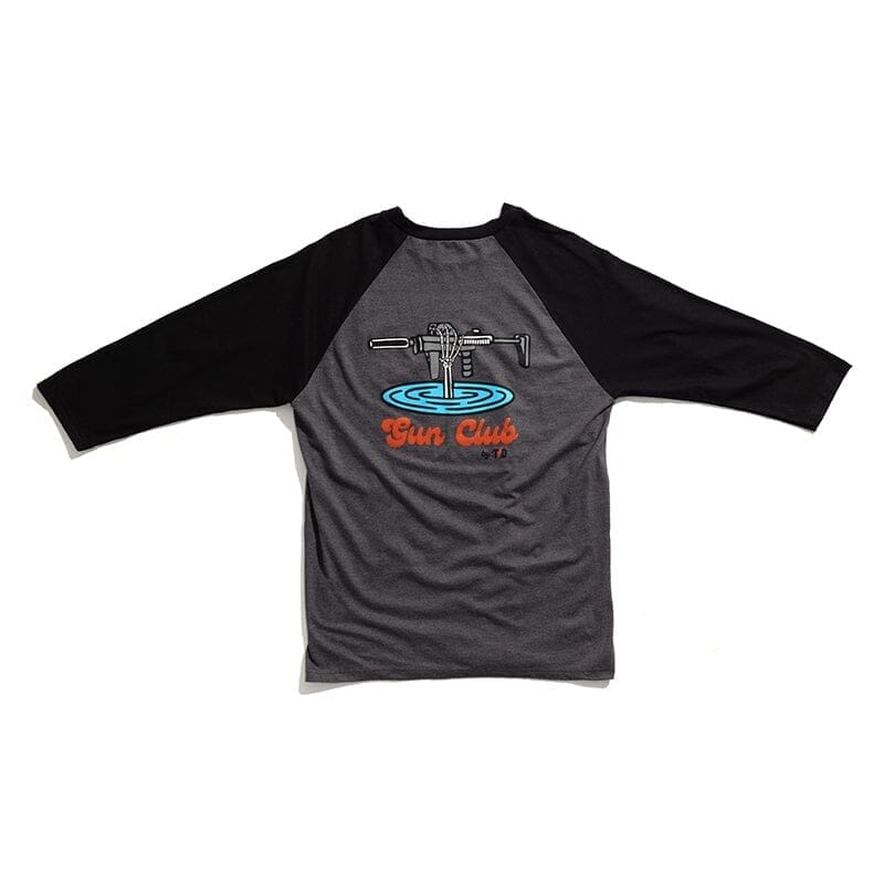Image of TD Gun Club Raglan T-Shirt