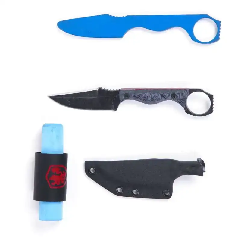 Image of ADC Tie Breaker CQC Knife Kit DE - Gunmetal/Red